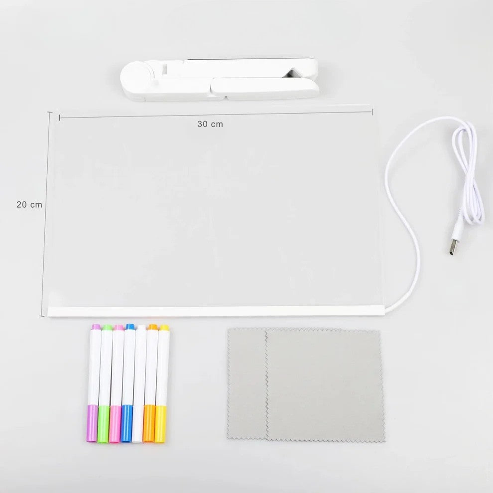 La Tablette de Dessin Lumineuse