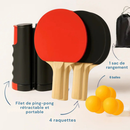 Settennisdetable-Unplug family-4personnes